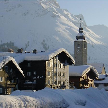 Hotel Sandhof Lech am Arlberg Exterior photo