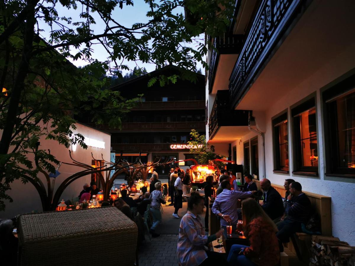 Hotel Sandhof Lech am Arlberg Exterior photo