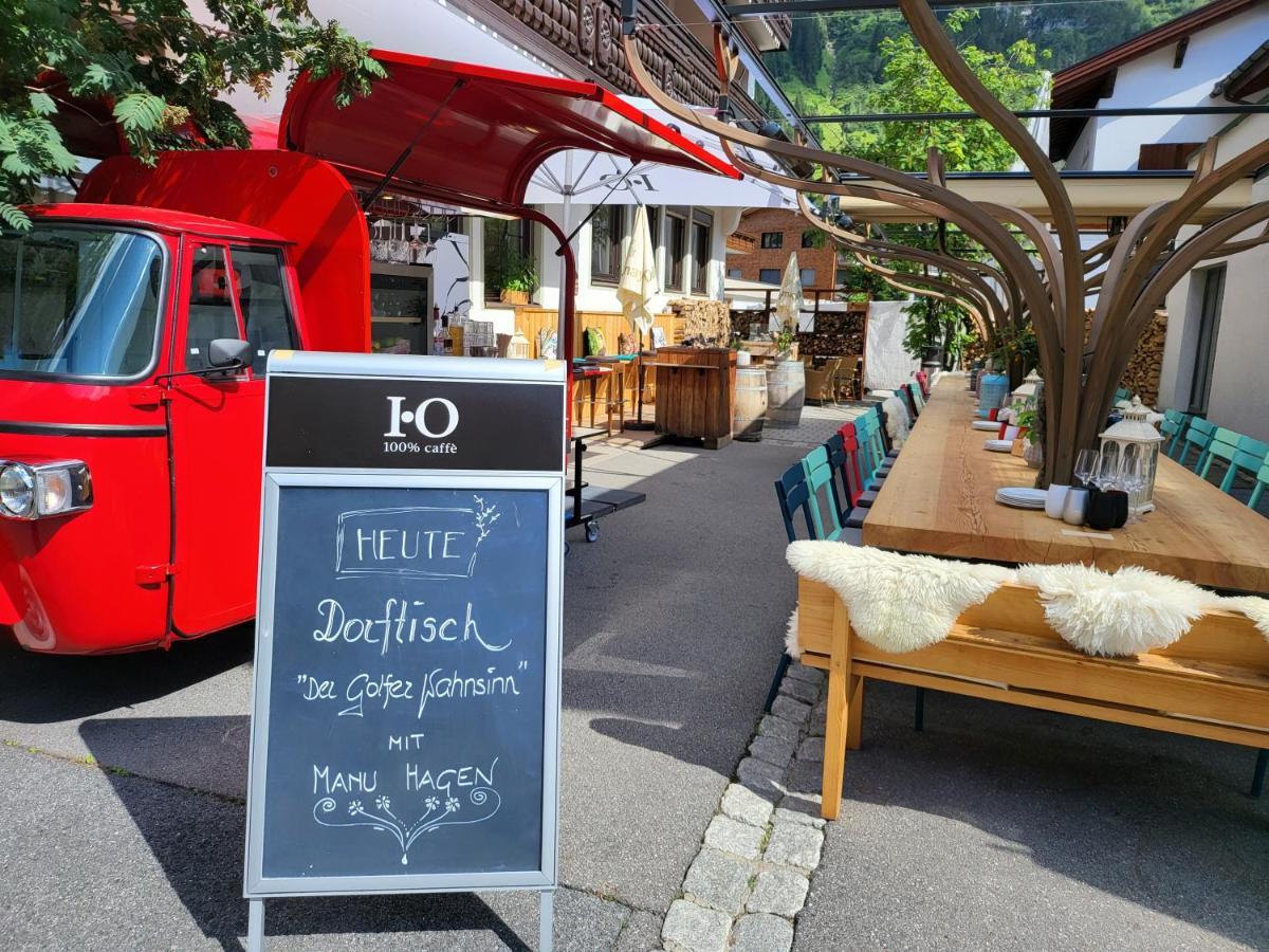 Hotel Sandhof Lech am Arlberg Exterior photo