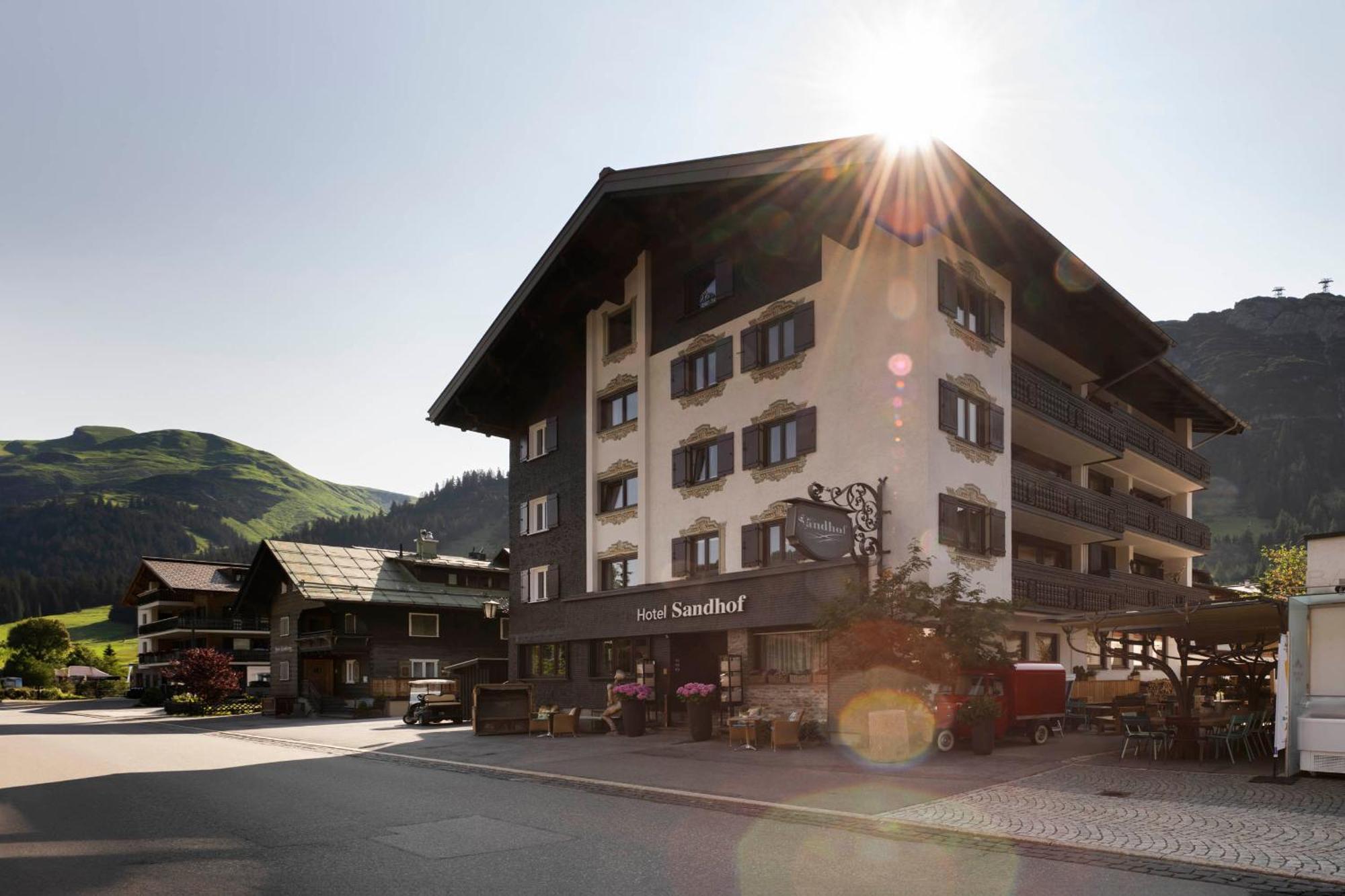 Hotel Sandhof Lech am Arlberg Exterior photo