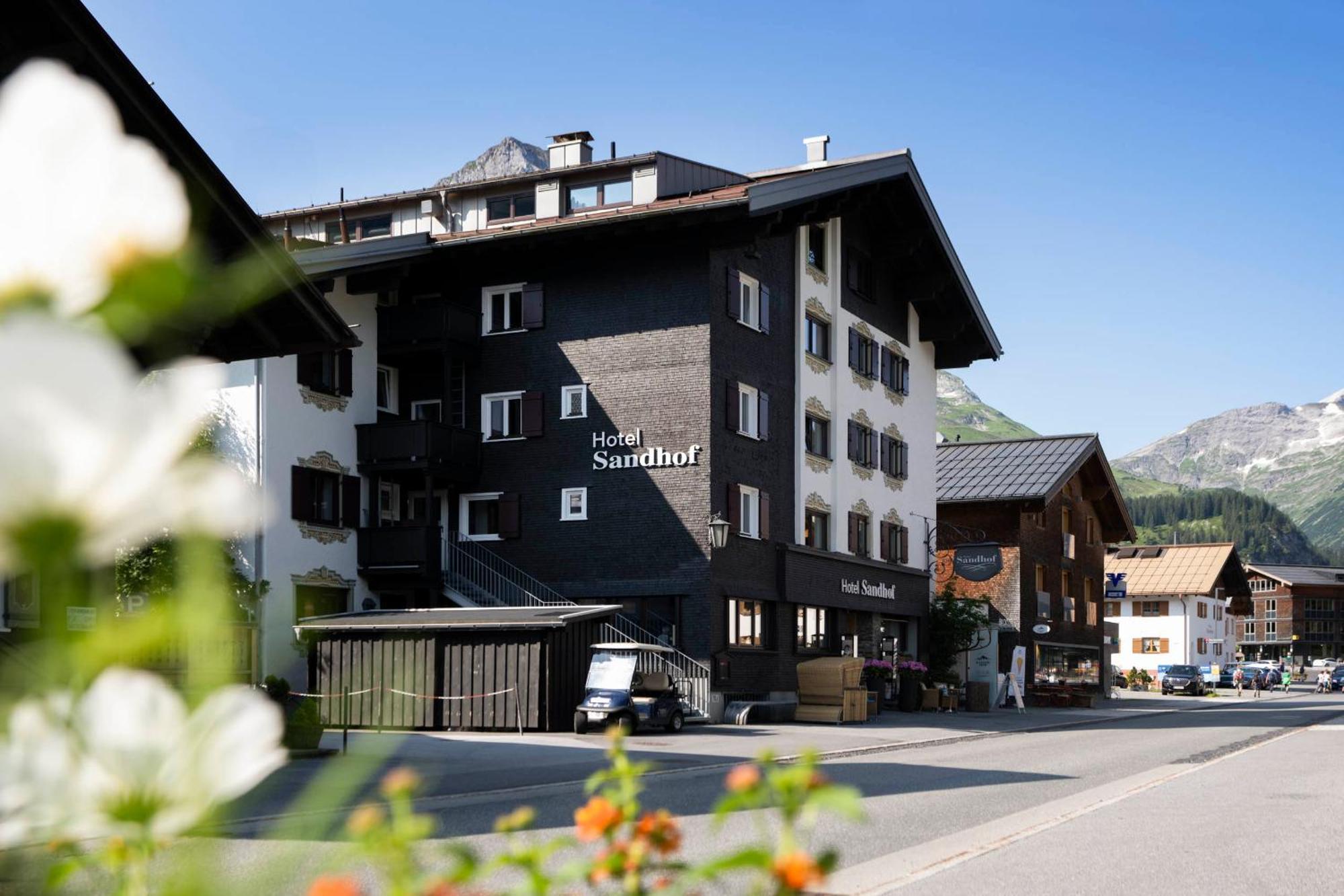 Hotel Sandhof Lech am Arlberg Exterior photo