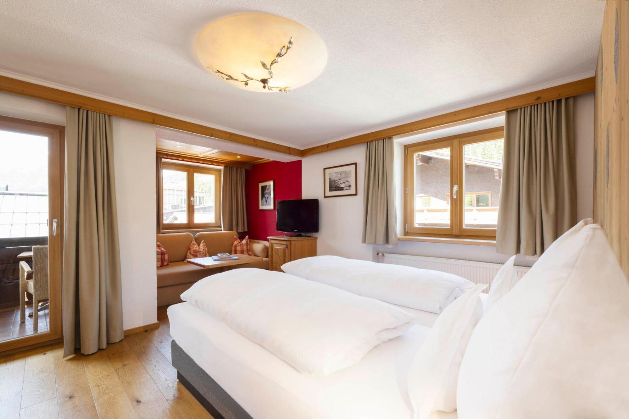 Hotel Sandhof Lech am Arlberg Exterior photo