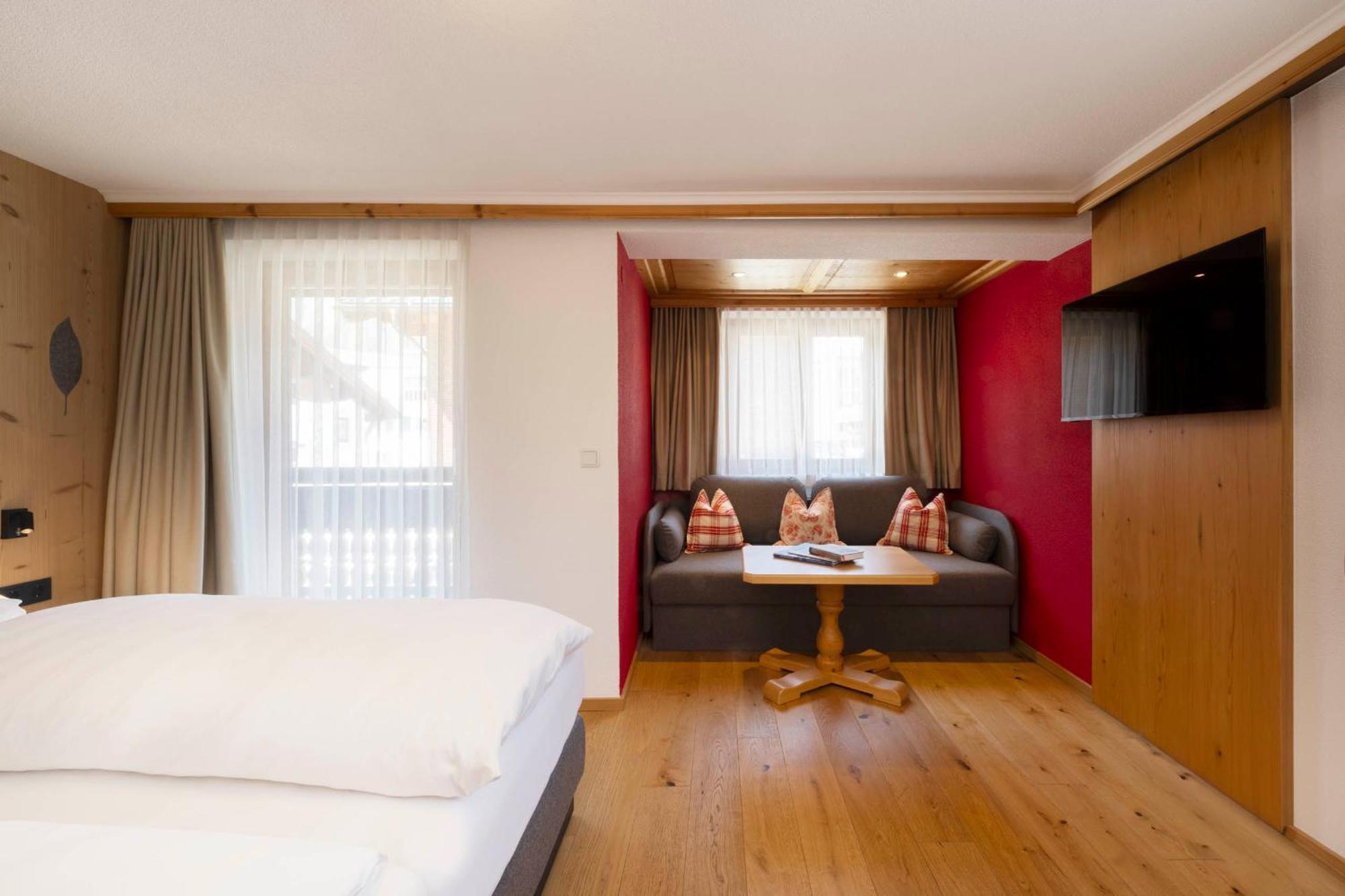 Hotel Sandhof Lech am Arlberg Exterior photo
