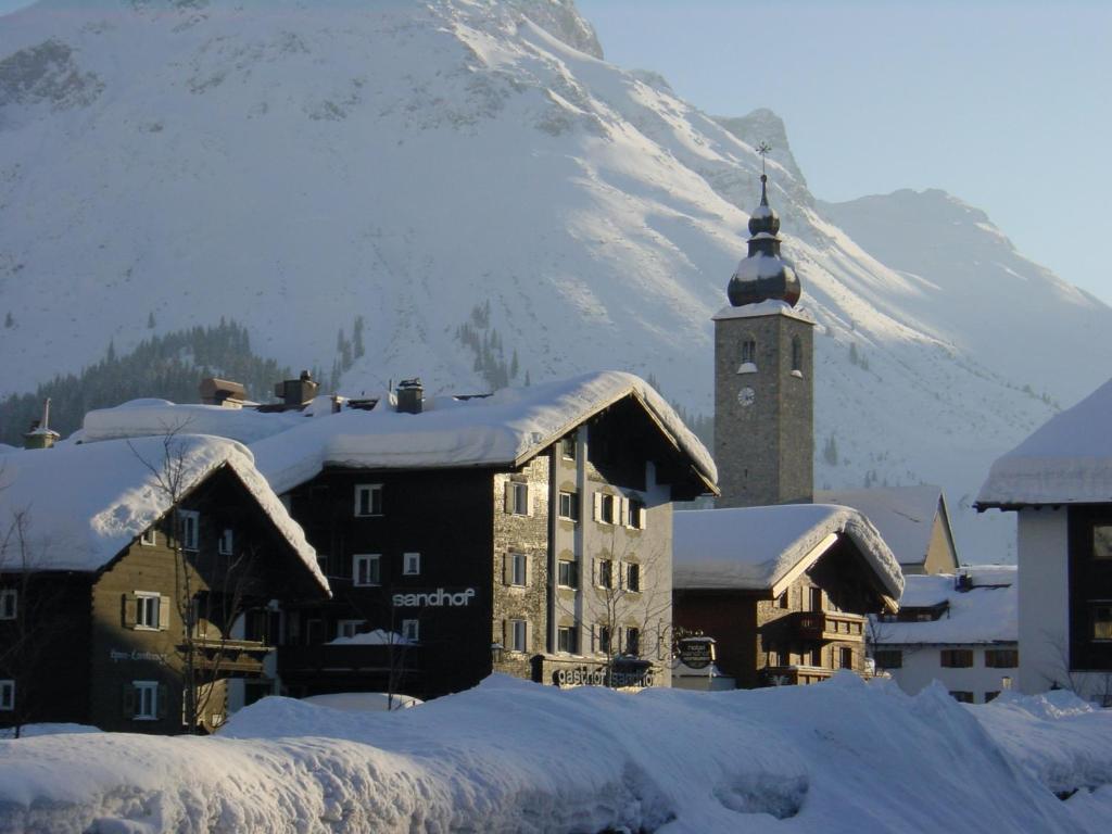 Hotel Sandhof Lech am Arlberg Exterior photo