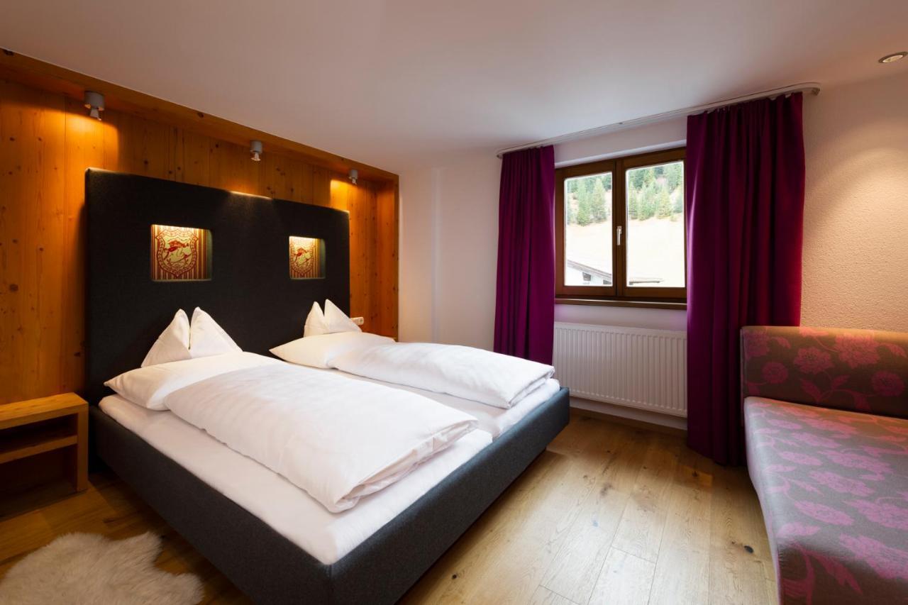 Hotel Sandhof Lech am Arlberg Exterior photo